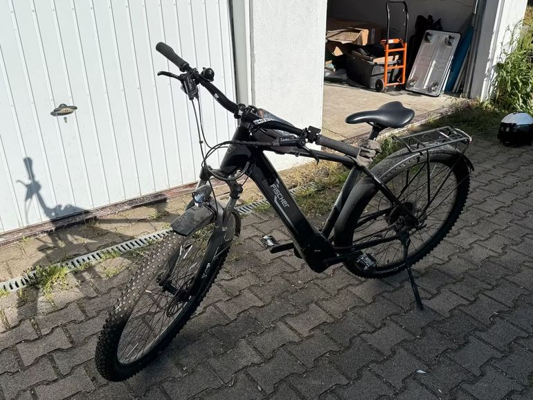 Used Fischer Terra 5.0i Fischer Terra 5.0i 2021 Mountainbike, Schwarz — image 1 of 5