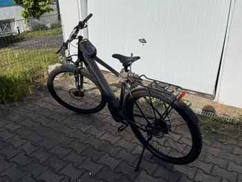 Used Fischer Terra 5.0i Fischer Terra 5.0i 2021 Mountainbike, Schwarz — image 2 of 5