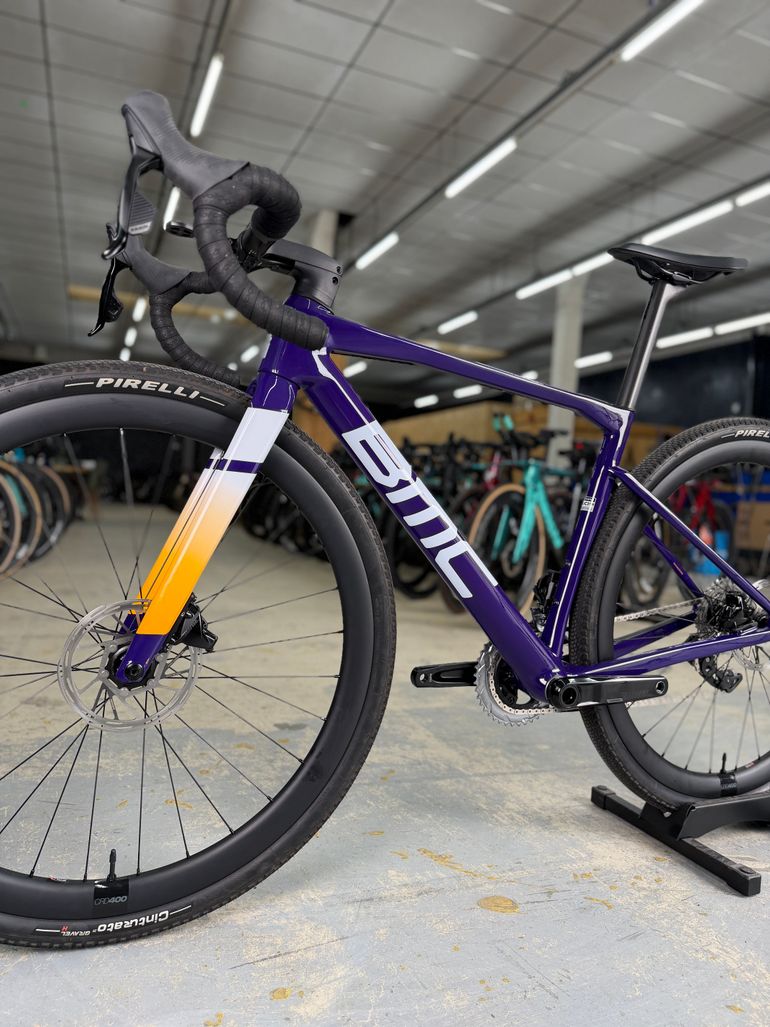 Used BMC Kaius 01 THREE 2024 2024 Road & Gravel, Blue — image 21 of 24