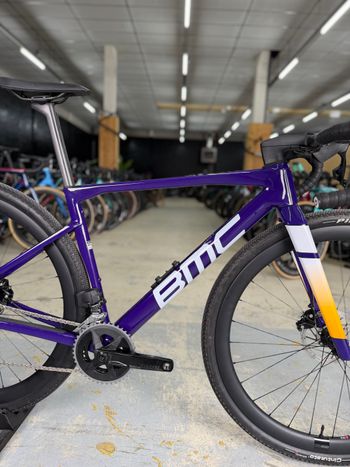 Used BMC Kaius 01 THREE 2024 2024 Road & Gravel, Blue — image 15 of 24