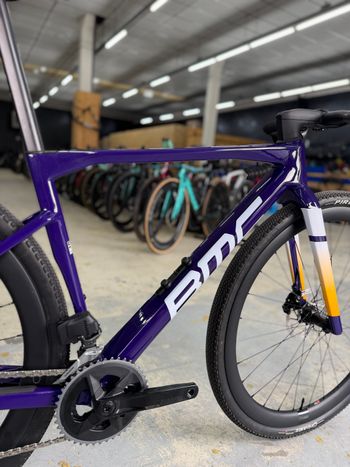 Used BMC Kaius 01 THREE 2024 2024 Road & Gravel, Blue — image 16 of 24