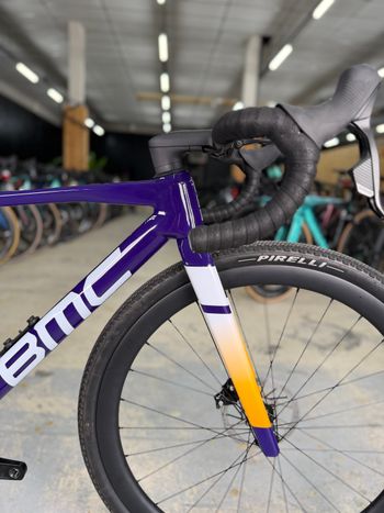 Used BMC Kaius 01 THREE 2024 2024 Road & Gravel, Blue — image 11 of 24