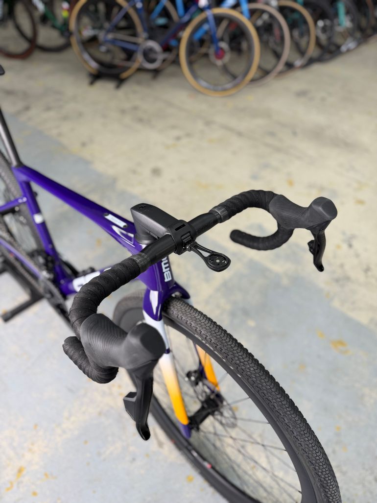 Used BMC Kaius 01 THREE 2024 2024 Road & Gravel, Blue — image 6 of 24
