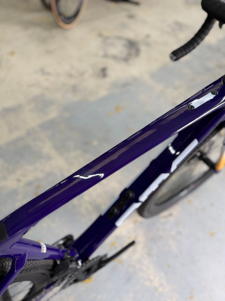 Used BMC Kaius 01 THREE 2024 2024 Road & Gravel, Blue — image 18 of 24
