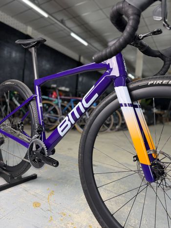 Used BMC Kaius 01 THREE 2024 2024 Road & Gravel, Blue — image 4 of 24