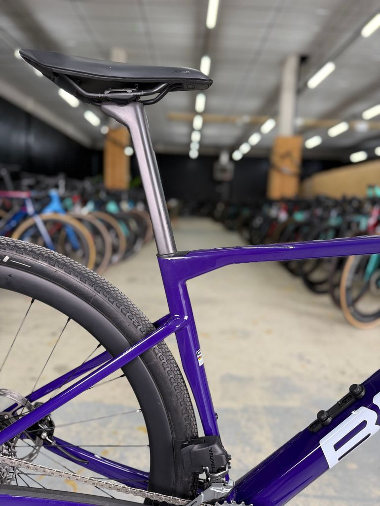 Used BMC Kaius 01 THREE 2024 2024 Road & Gravel, Blue — image 14 of 24