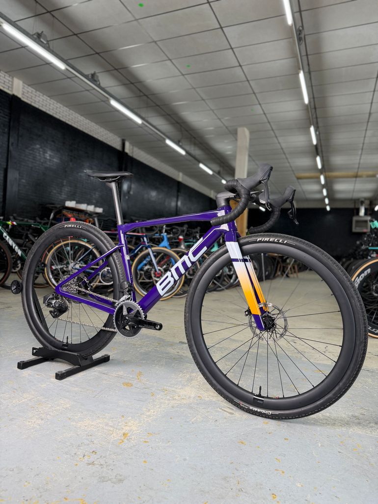 Used BMC Kaius 01 THREE 2024 2024 Road & Gravel, Blue — image 2 of 24