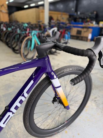 Used BMC Kaius 01 THREE 2024 2024 Road & Gravel, Blue — image 9 of 24