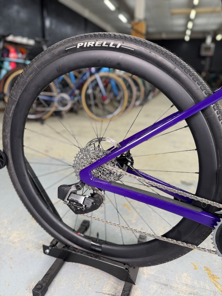 Used BMC Kaius 01 THREE 2024 2024 Road & Gravel, Blue — image 13 of 24