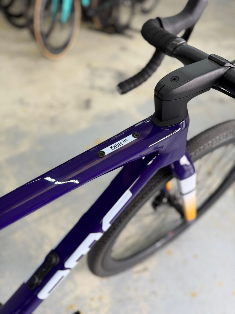 Used BMC Kaius 01 THREE 2024 2024 Road & Gravel, Blue — image 20 of 24
