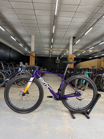 Used BMC Kaius 01 THREE 2024 2024 Road & Gravel, Blue — image 22 of 24