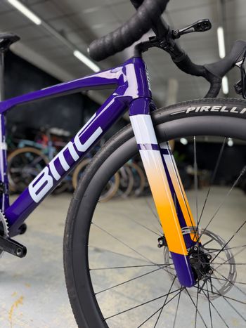 Used BMC Kaius 01 THREE 2024 2024 Road & Gravel, Blue — image 3 of 24