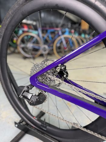 Used BMC Kaius 01 THREE 2024 2024 Road & Gravel, Blue — image 12 of 24