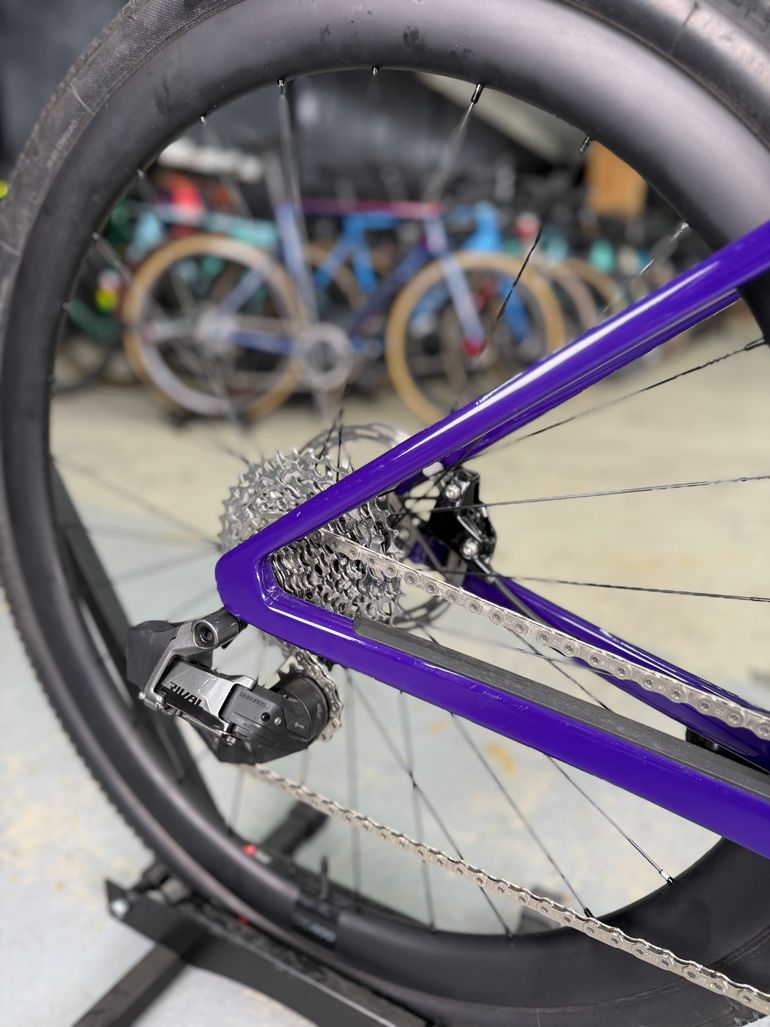 Used BMC Kaius 01 THREE 2024 2024 Road & Gravel, Blue — image 12 of 24