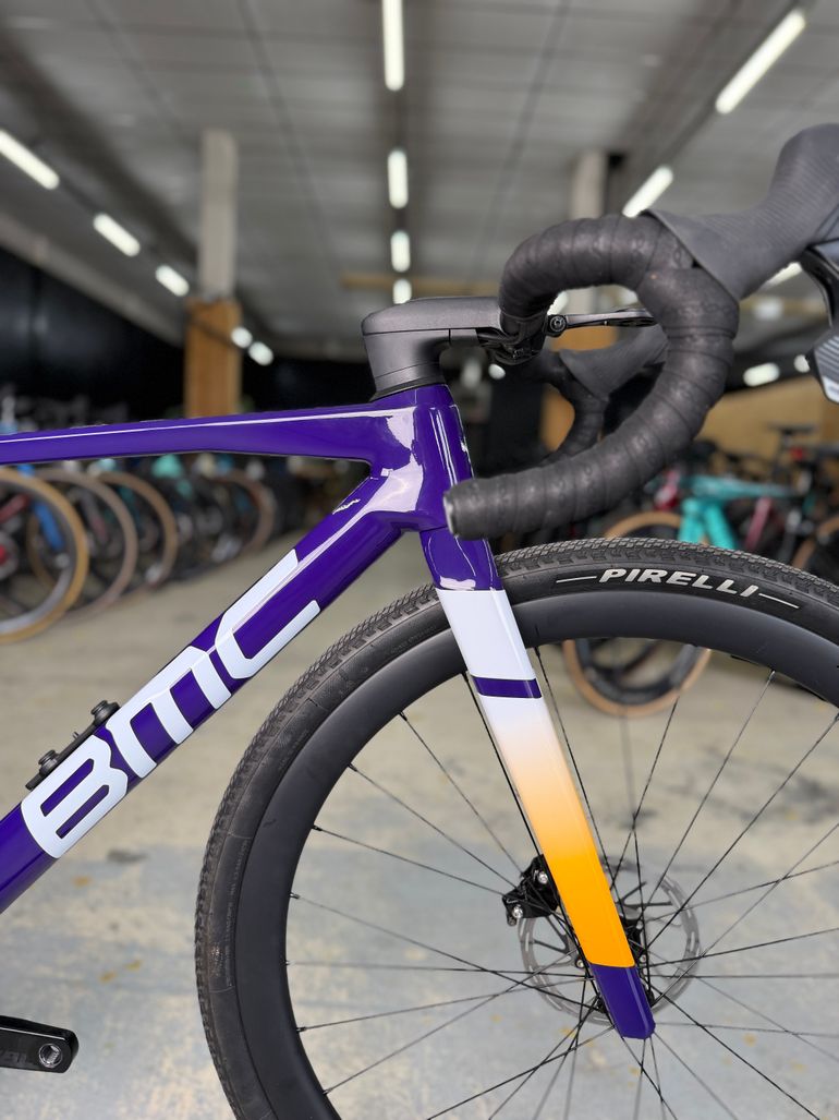 Used BMC Kaius 01 THREE 2024 2024 Road & Gravel, Blue — image 7 of 24