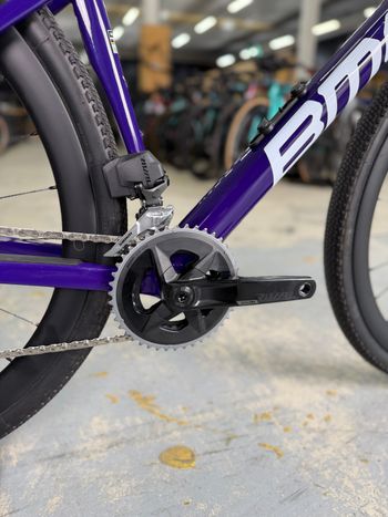 Used BMC Kaius 01 THREE 2024 2024 Road & Gravel, Blue — image 17 of 24