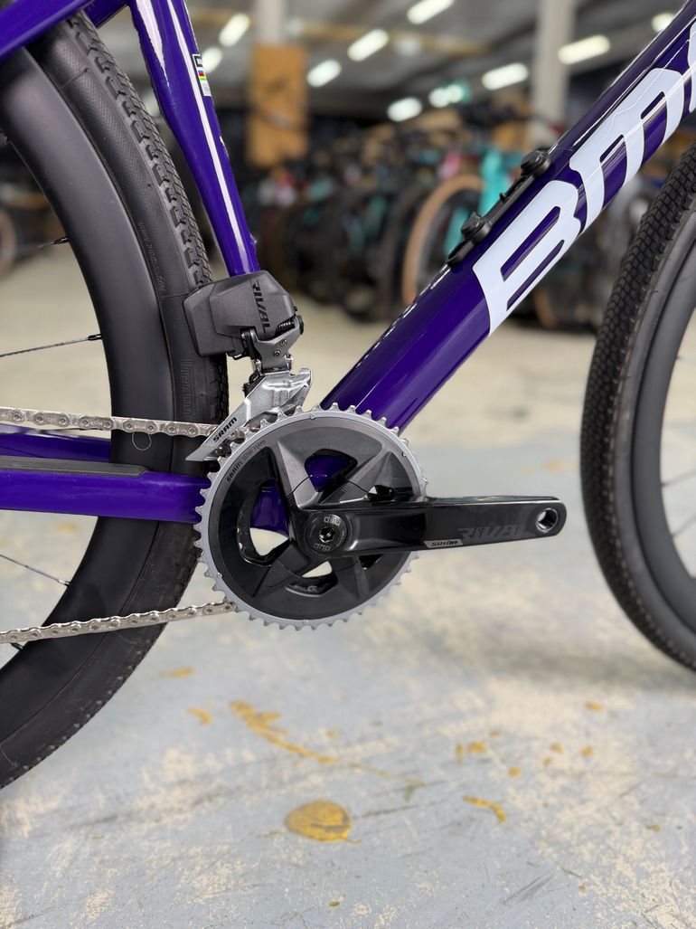Used BMC Kaius 01 THREE 2024 2024 Road & Gravel, Blue — image 17 of 24