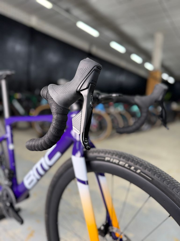 Used BMC Kaius 01 THREE 2024 2024 Road & Gravel, Blue — image 8 of 24