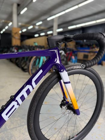 Used BMC Kaius 01 THREE 2024 2024 Road & Gravel, Blue — image 10 of 24