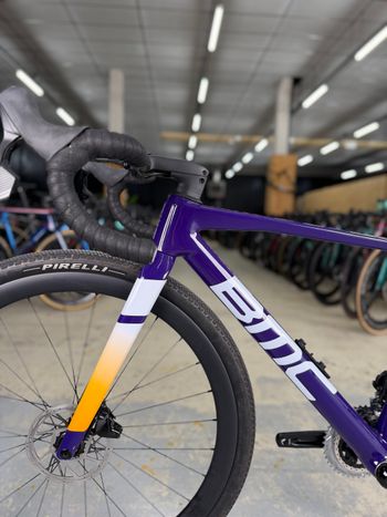 Used BMC Kaius 01 THREE 2024 2024 Road & Gravel, Blue — image 24 of 24