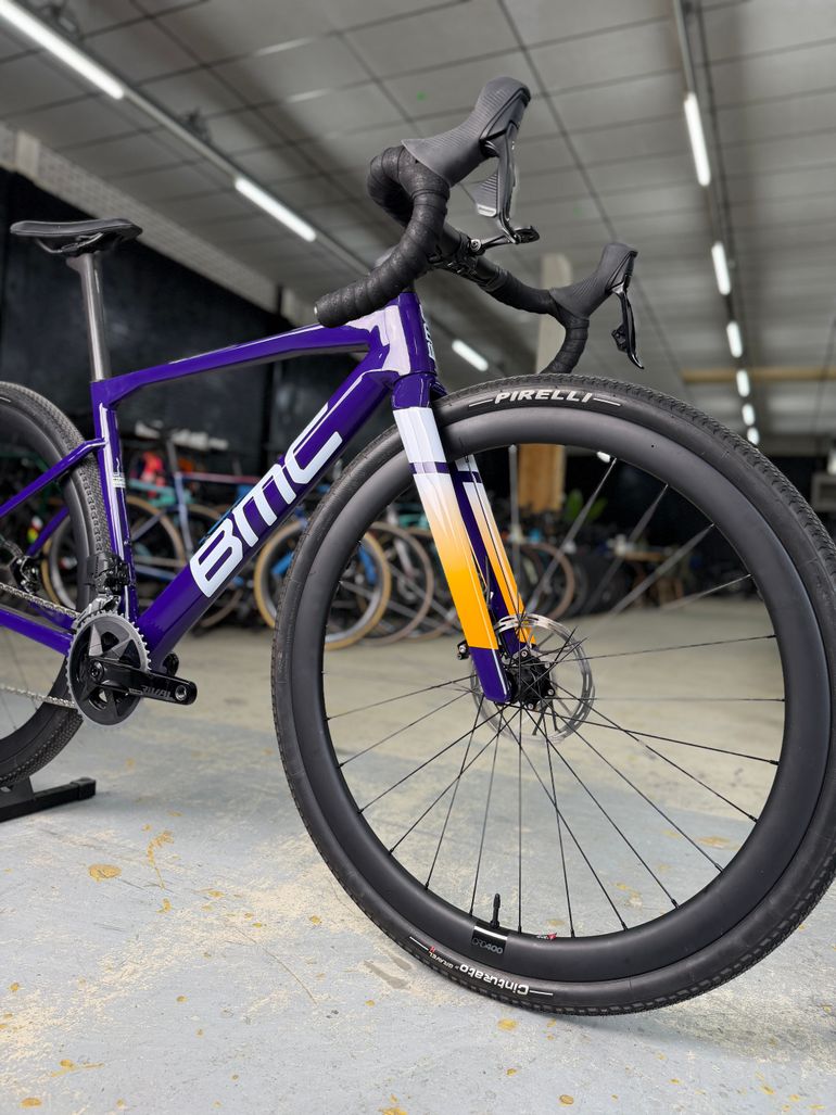 Used BMC Kaius 01 THREE 2024 2024 Road & Gravel, Blue — image 5 of 24