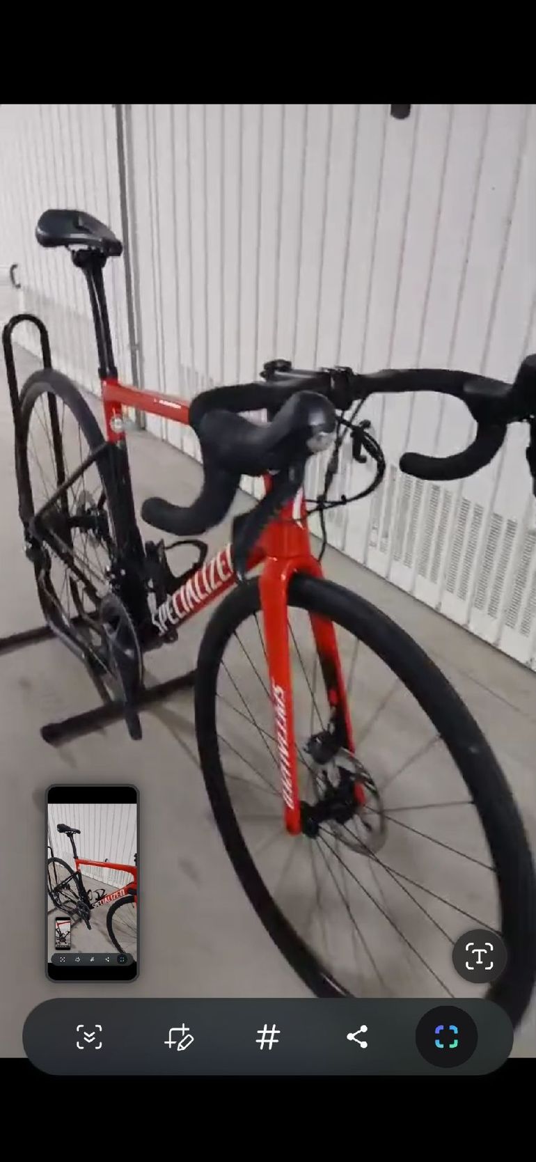 Used Specialized Tarmac SL6 2021 2021 Road & Gravel, Rot — image 5 of 9