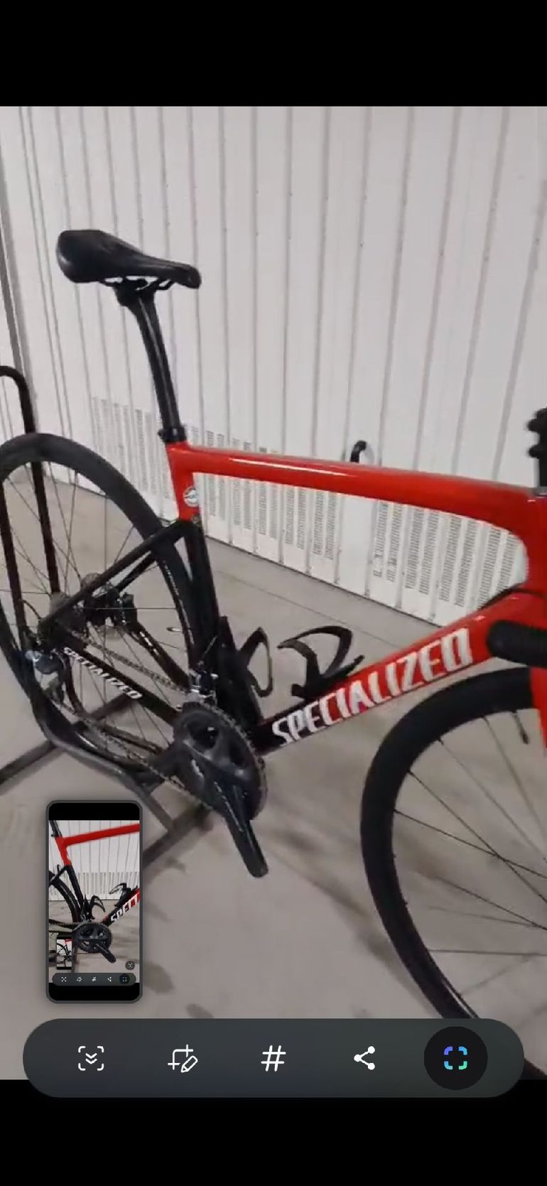 Used Specialized Tarmac SL6 2021 2021 Road & Gravel, Rot — image 1 of 9