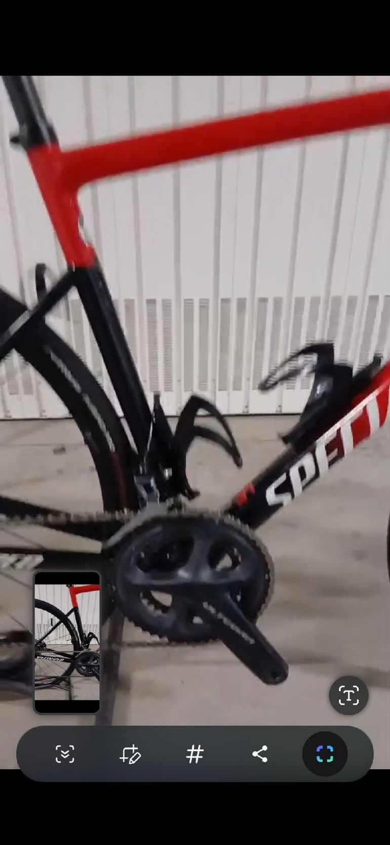 Used Specialized Tarmac SL6 2021 2021 Road & Gravel, Rot — image 3 of 9