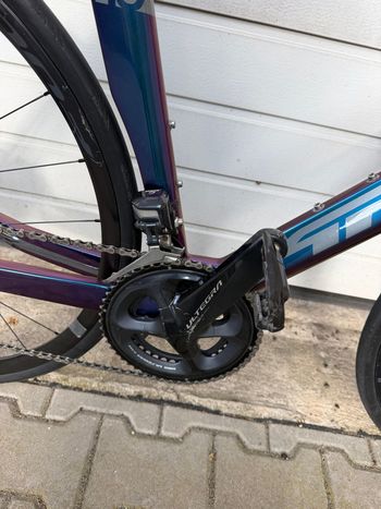 Used Apex Blackbuck Shimano Ultegra Di2 2021 Road & Gravel, Blu — image 3 of 8