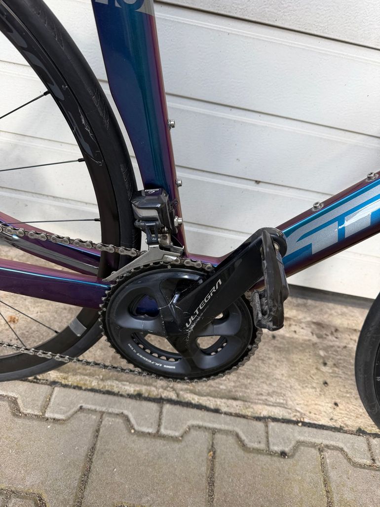 Used Apex Blackbuck Shimano Ultegra Di2 2021 Road & Gravel, Blu — image 3 of 8