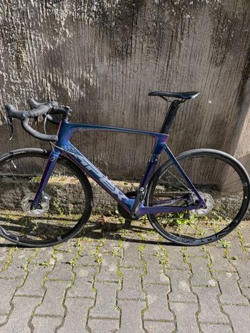 Used Apex Blackbuck Shimano Ultegra Di2 2021 Road & Gravel, Blu — image 2 of 8