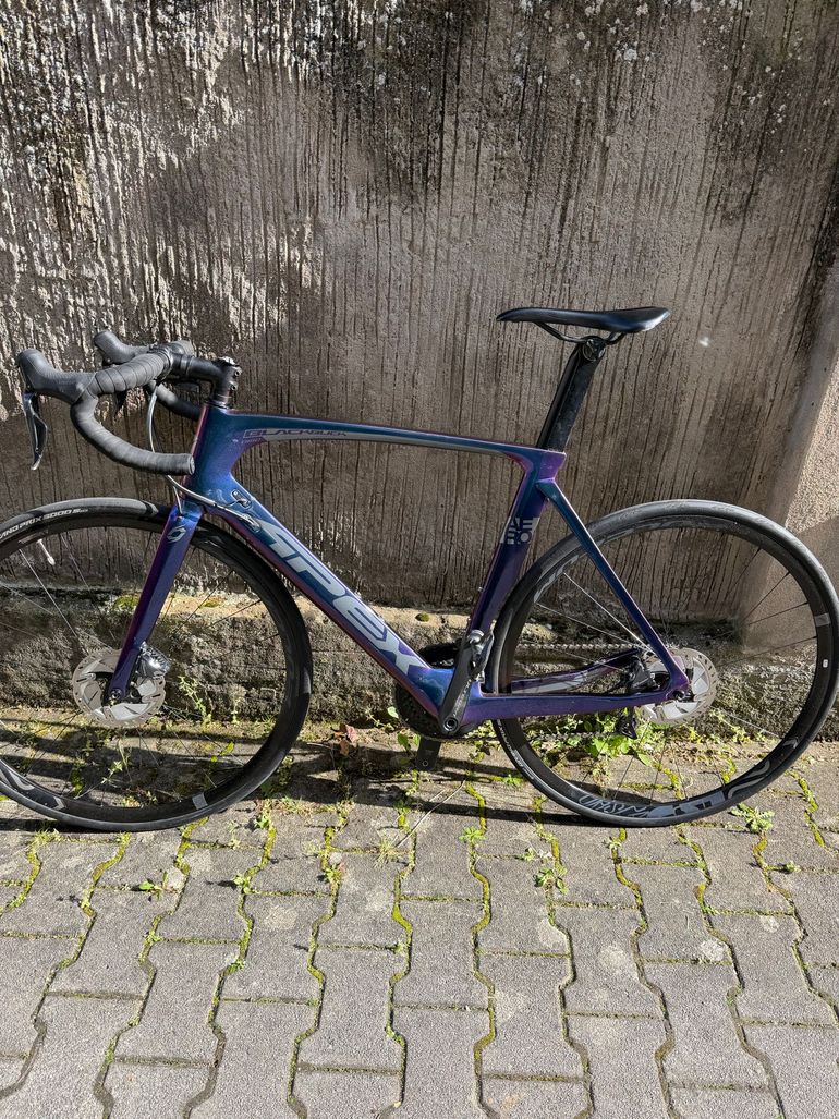 Used Apex Blackbuck Shimano Ultegra Di2 2021 Road & Gravel, Blu — image 2 of 8