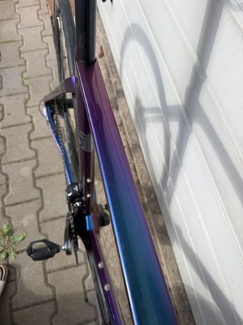 Used Apex Blackbuck Shimano Ultegra Di2 2021 Road & Gravel, Blu — image 6 of 8