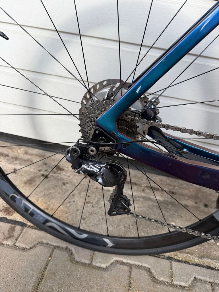 Used Apex Blackbuck Shimano Ultegra Di2 2021 Road & Gravel, Blu — image 4 of 8