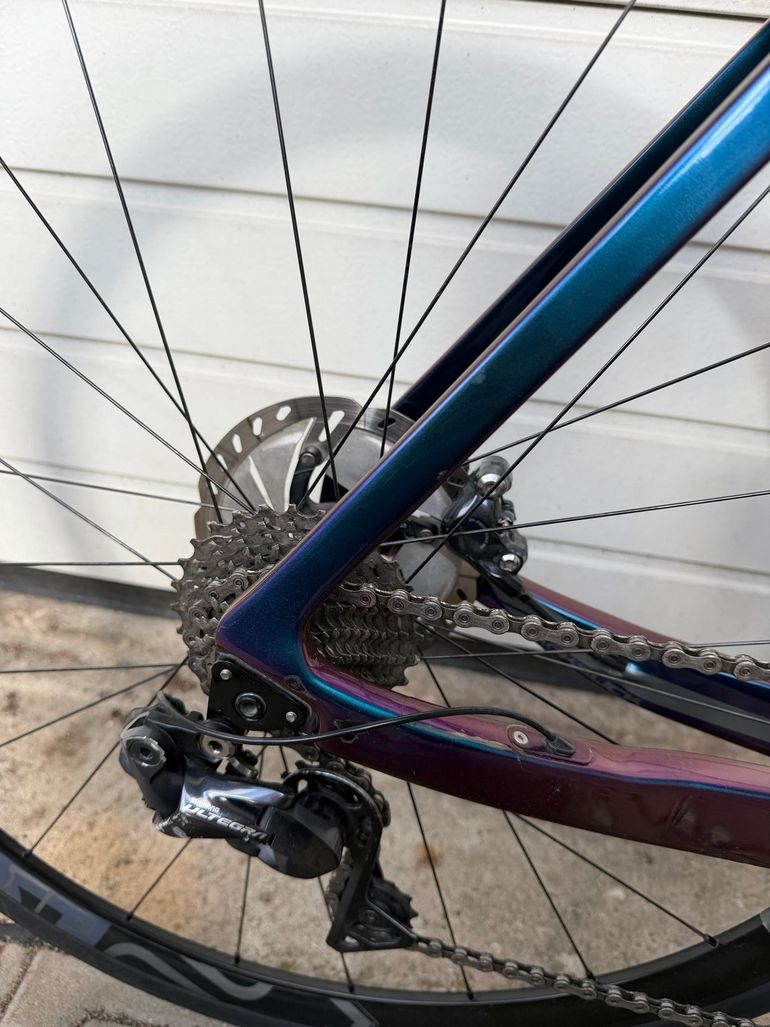 Used Apex Blackbuck Shimano Ultegra Di2 2021 Road & Gravel, Blu — image 5 of 8