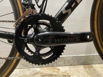 Used Specialized Tarmac Shimano Dura Ace 2018 Road & Gravel, Schwarz — image 7 of 17