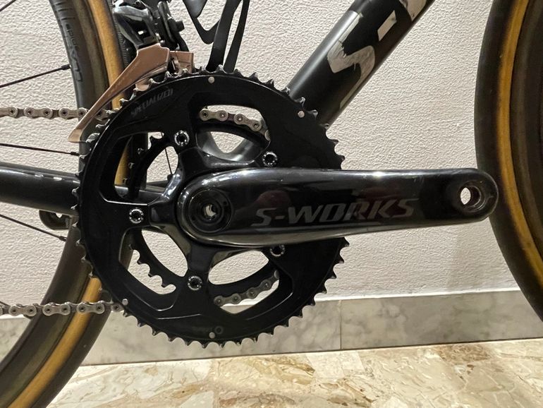 Used Specialized Tarmac Shimano Dura Ace 2018 Road & Gravel, Schwarz — image 7 of 17