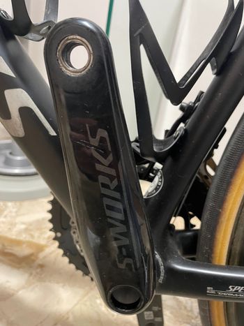 Used Specialized Tarmac Shimano Dura Ace 2018 Road & Gravel, Schwarz — image 14 of 17