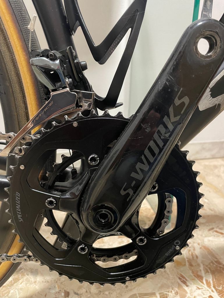 Used Specialized Tarmac Shimano Dura Ace 2018 Road & Gravel, Schwarz — image 17 of 17