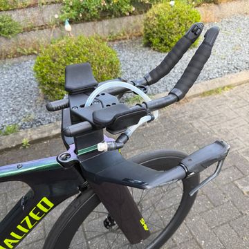 Specialized Shiv Expert Disc 2021 2021 Road & Gravel de segunda mano, Verde — imagen 4 de 7