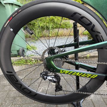 Specialized Shiv Expert Disc 2021 2021 Road & Gravel de segunda mano, Verde — imagen 2 de 7