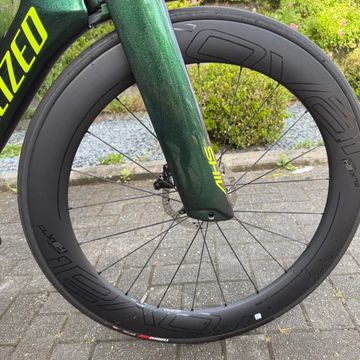 Specialized Shiv Expert Disc 2021 2021 Road & Gravel de segunda mano, Verde — imagen 3 de 7