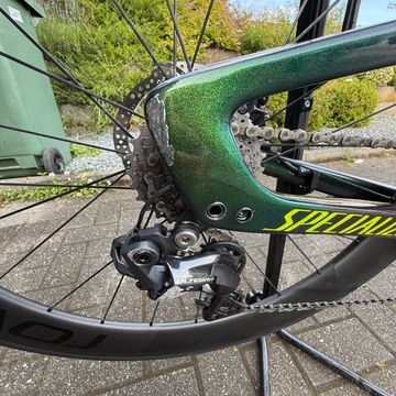 Specialized Shiv Expert Disc 2021 2021 Road & Gravel de segunda mano, Verde — imagen 6 de 7