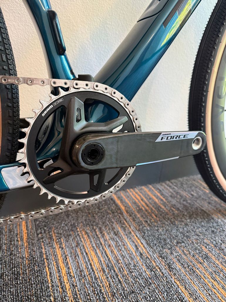 Used Trek Checkpoint SL 7 AXS Gen 2 2024 2024 Road & Gravel, Blue — image 4 of 7