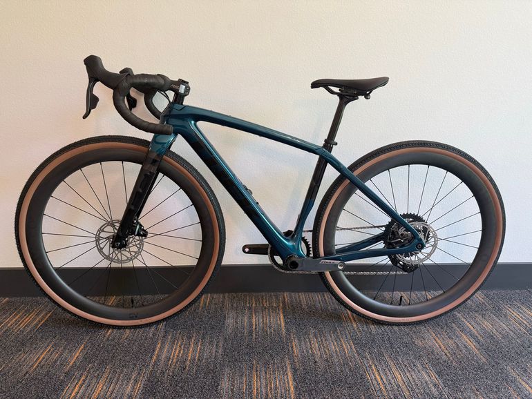 Used Trek Checkpoint SL 7 AXS Gen 2 2024 2024 Road & Gravel, Blue — image 6 of 7