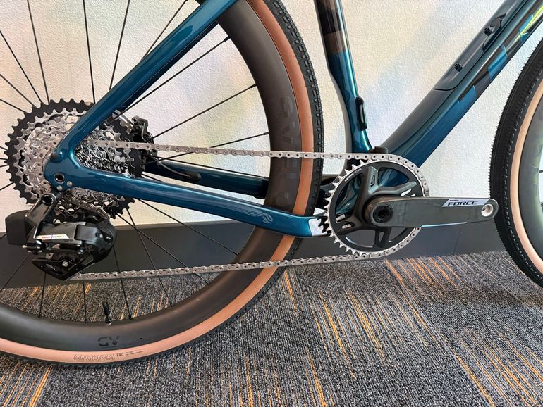Used Trek Checkpoint SL 7 AXS Gen 2 2024 2024 Road & Gravel, Blue — image 3 of 7