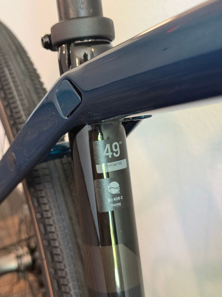 Used Trek Checkpoint SL 7 AXS Gen 2 2024 2024 Road & Gravel, Blue — image 7 of 7
