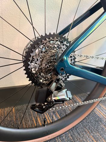 Used Trek Checkpoint SL 7 AXS Gen 2 2024 2024 Road & Gravel, Blue — image 5 of 7