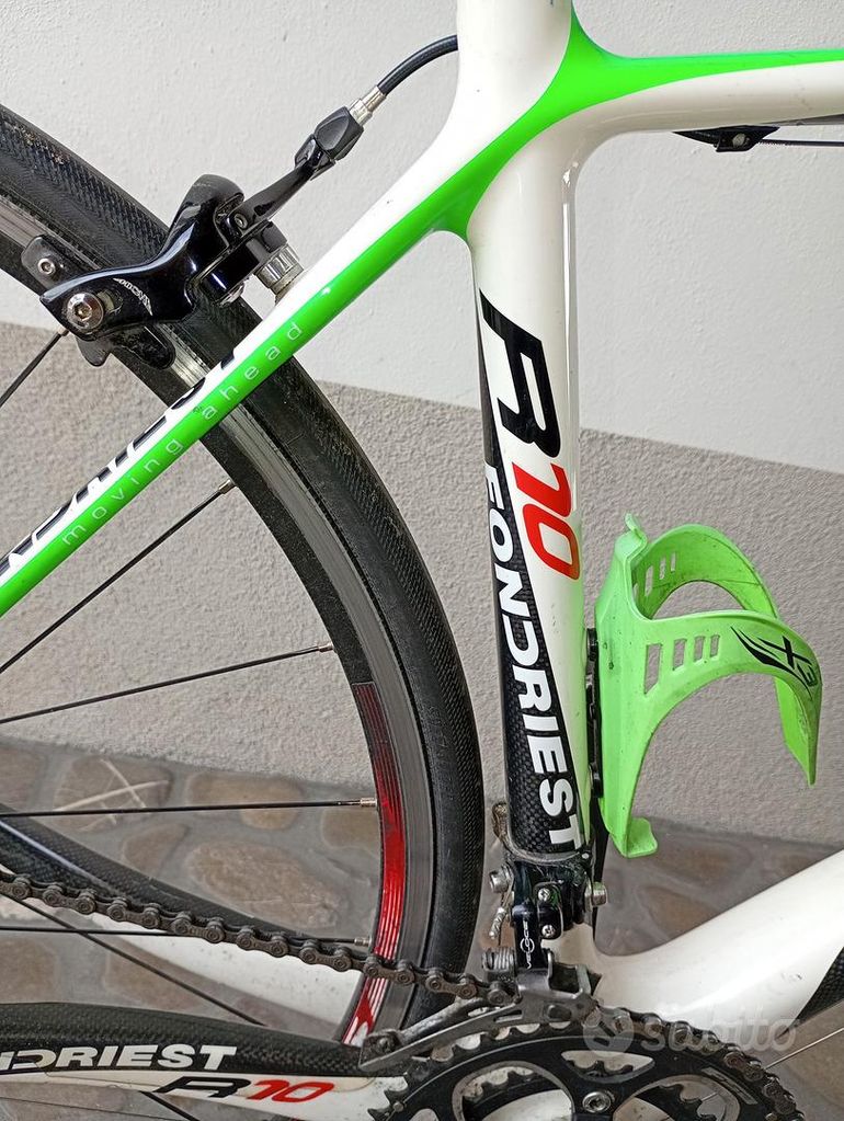 Used Fondriest Fondriest R10 2010 Road & Gravel, Weiß — image 5 of 6