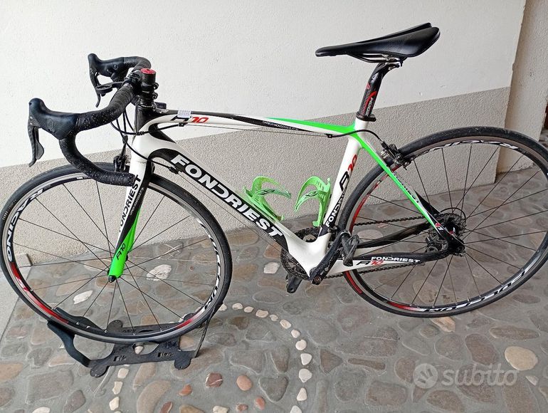 Used Fondriest Fondriest R10 2010 Road & Gravel, Weiß — image 2 of 6